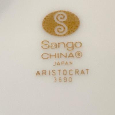 #22   SANGO FINE CHINA SET ARISTOCRAT