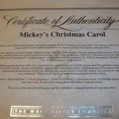 Disneys -Mickeys Christmas Carol