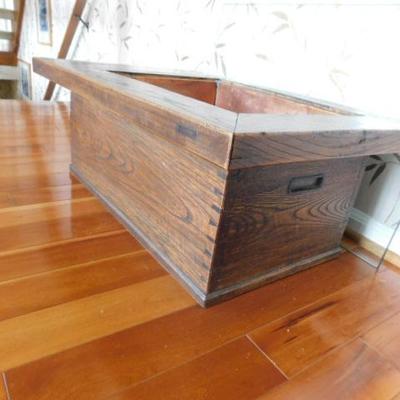 Choice One:  Asian Style Solid Wood Garden Box with Glass Top 29