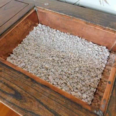 Choice One:  Asian Style Solid Wood Garden Box with Glass Top 29