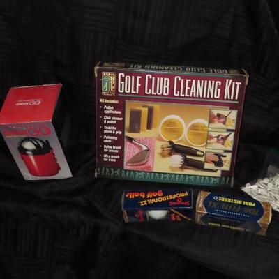 Golf Cleaning Lot 