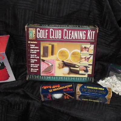 Golf Cleaning Lot 