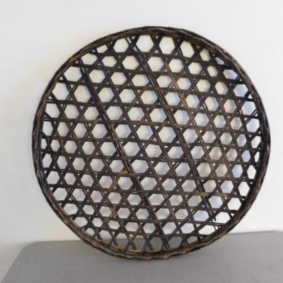 Rattan Weave Drying Basket 35