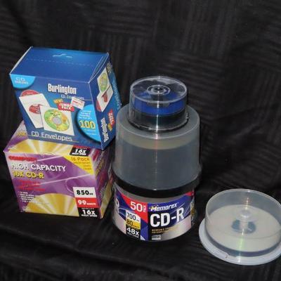 Blank CD's