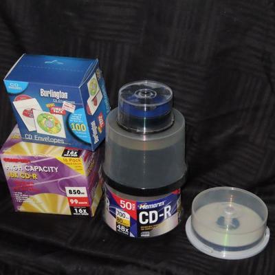 Blank CD's