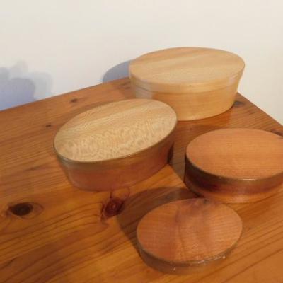 Solid Mixed Wood Nesting Boxes