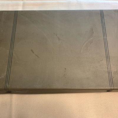 #54    VINTAGE BOXED SET OF SILVER PLATE FLATWARE