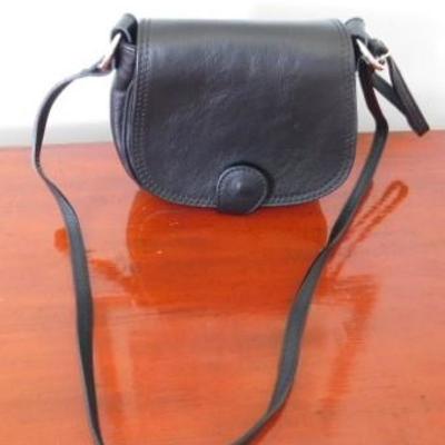Leather Vera Pelle Italian Handbag
