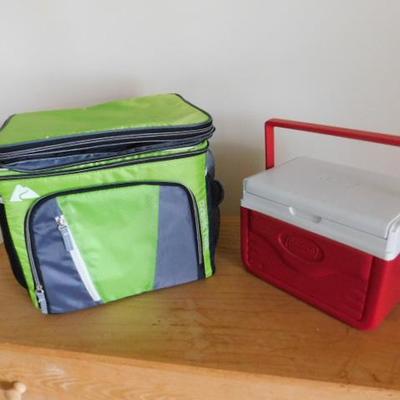 Set of Carry Coolers including Coleman Brand