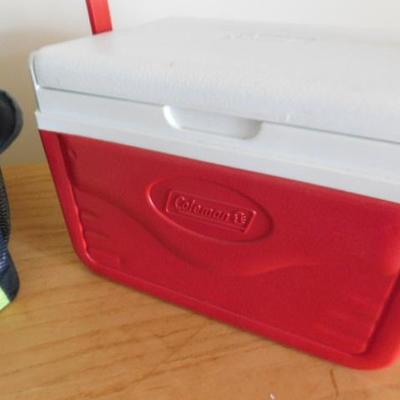 Set of Carry Coolers including Coleman Brand