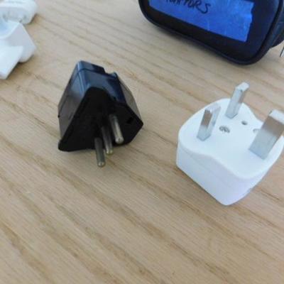 Set of European Outlet Adapters by Brookstone