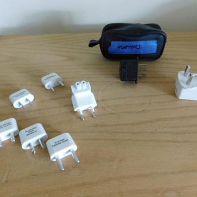 Set of European Outlet Adapters by Brookstone