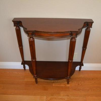 Lot 16 Wood Entry Table