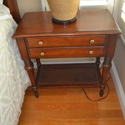 Lot 22 Ethan Allen night stand