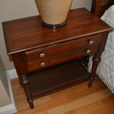 Lot 25 Ethan Allen night stand