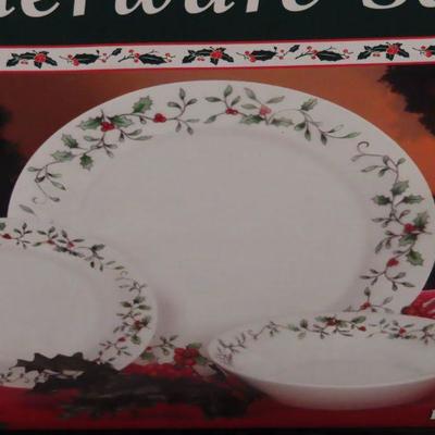 12 peice dinner set