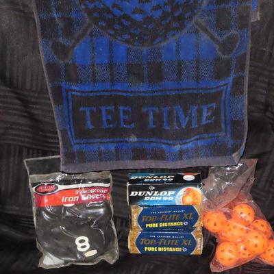 Golf item Lot