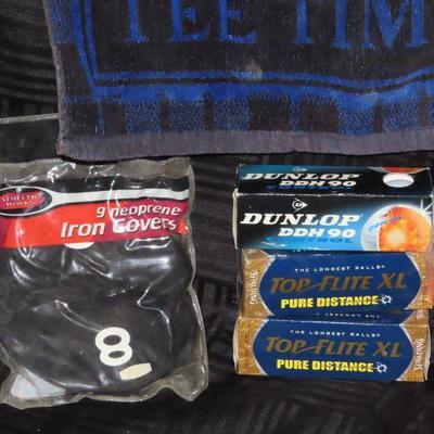 Golf item Lot
