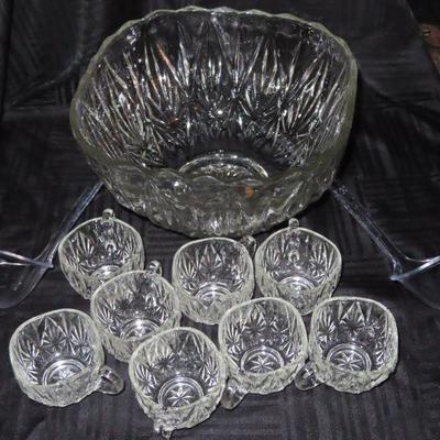Punch Bowl Crystal
