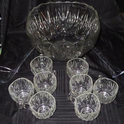 Punch Bowl Crystal