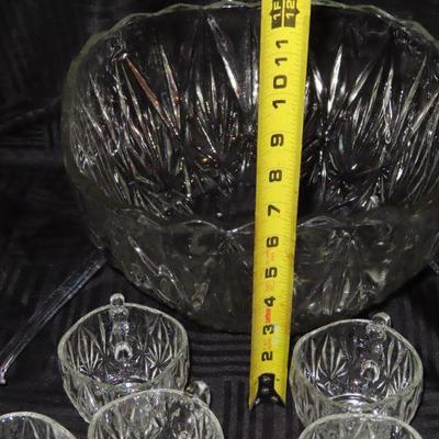 Punch Bowl Crystal