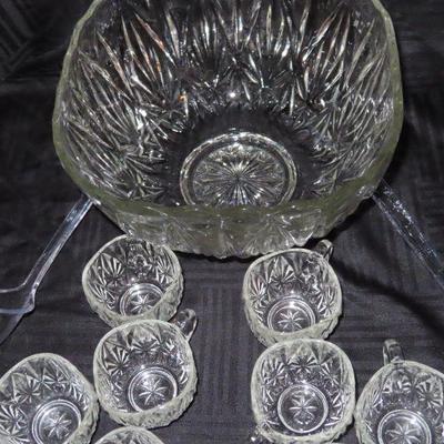 Punch Bowl Crystal