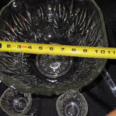Punch Bowl Crystal