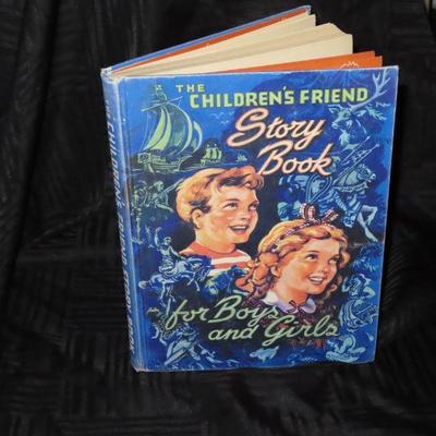 Vintage Children's Story Book