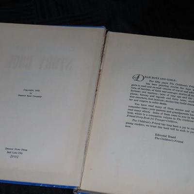 Vintage Children's Story Book