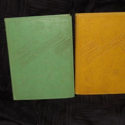 Junior Instructor Book 1 & 2
