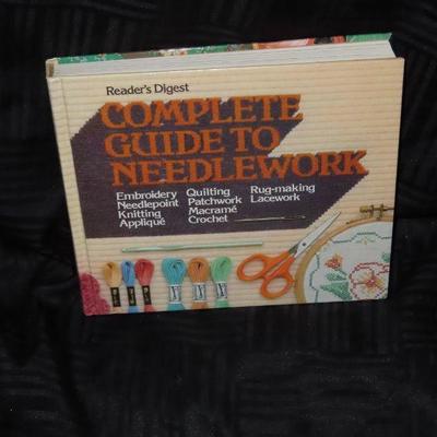 Needle Work Book