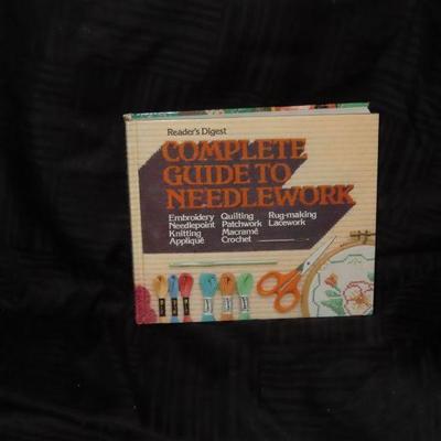 Needle Work Book