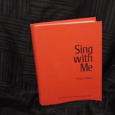 Vintage Sing with Me book