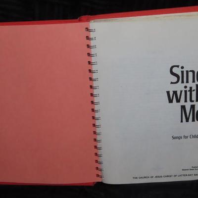 Vintage Sing with Me book