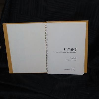 Vintage Hymn Book