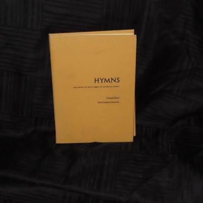 Vintage Hymn Book