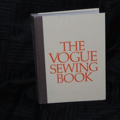 Vouge Sewing Book