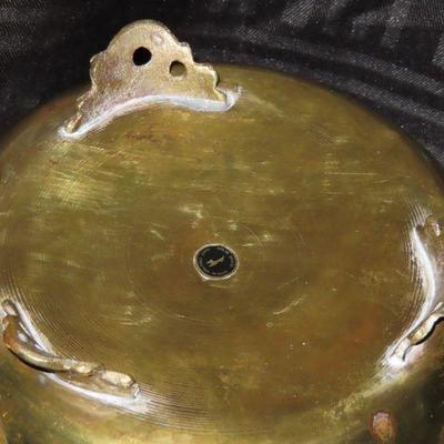 2 Large Brass Pots