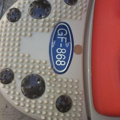 Circu-Leg GF868 GOLDFISH Swing Exerciser Aerobic Chi Machine Foot ...