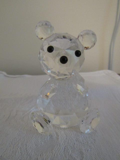 swarovski crystal teddy bear