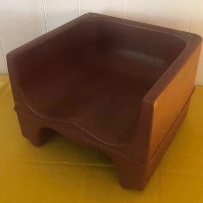 restaurant style booster seat