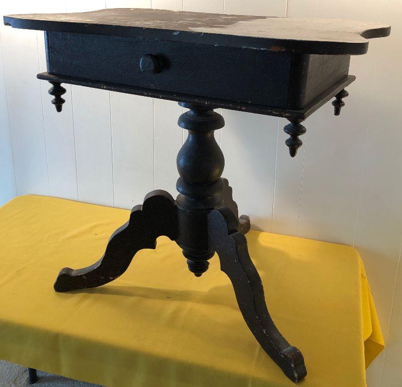 399 Antique "Mormon Pine" Occasional Table