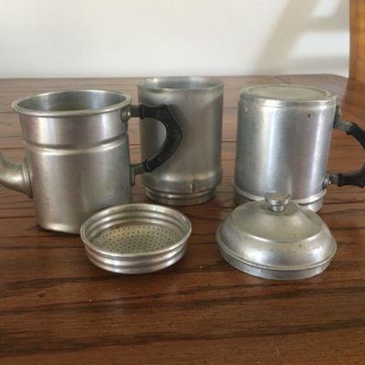 Antique stove Top Coffee/Espresso maker