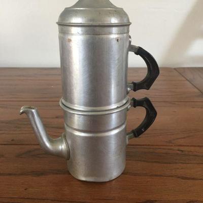 Antique stove Top Coffee/Espresso maker