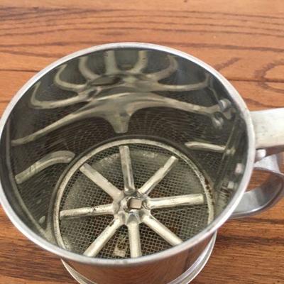Vintage Flour Sifter 