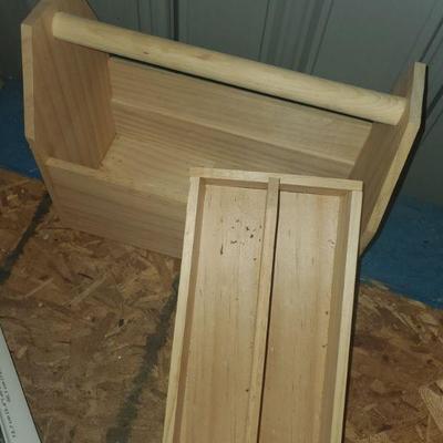 Wooden Tool Box