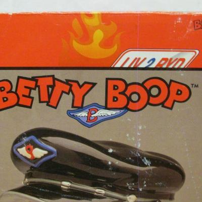 5-109 Betty Boob on Harley Cookie Jar