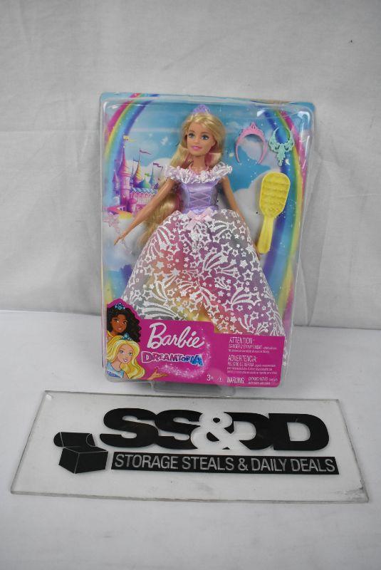 Barbie Dreamtopia Royal Ball Princess Doll Multicolor