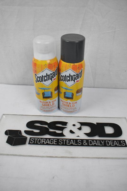 Scotchgard UV Water/Sun Shield Fabric Protective Spray, 2 cans 10.5 oz