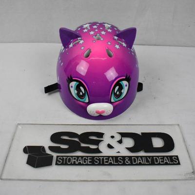 Raskullz star kitty purple bike helmet sales